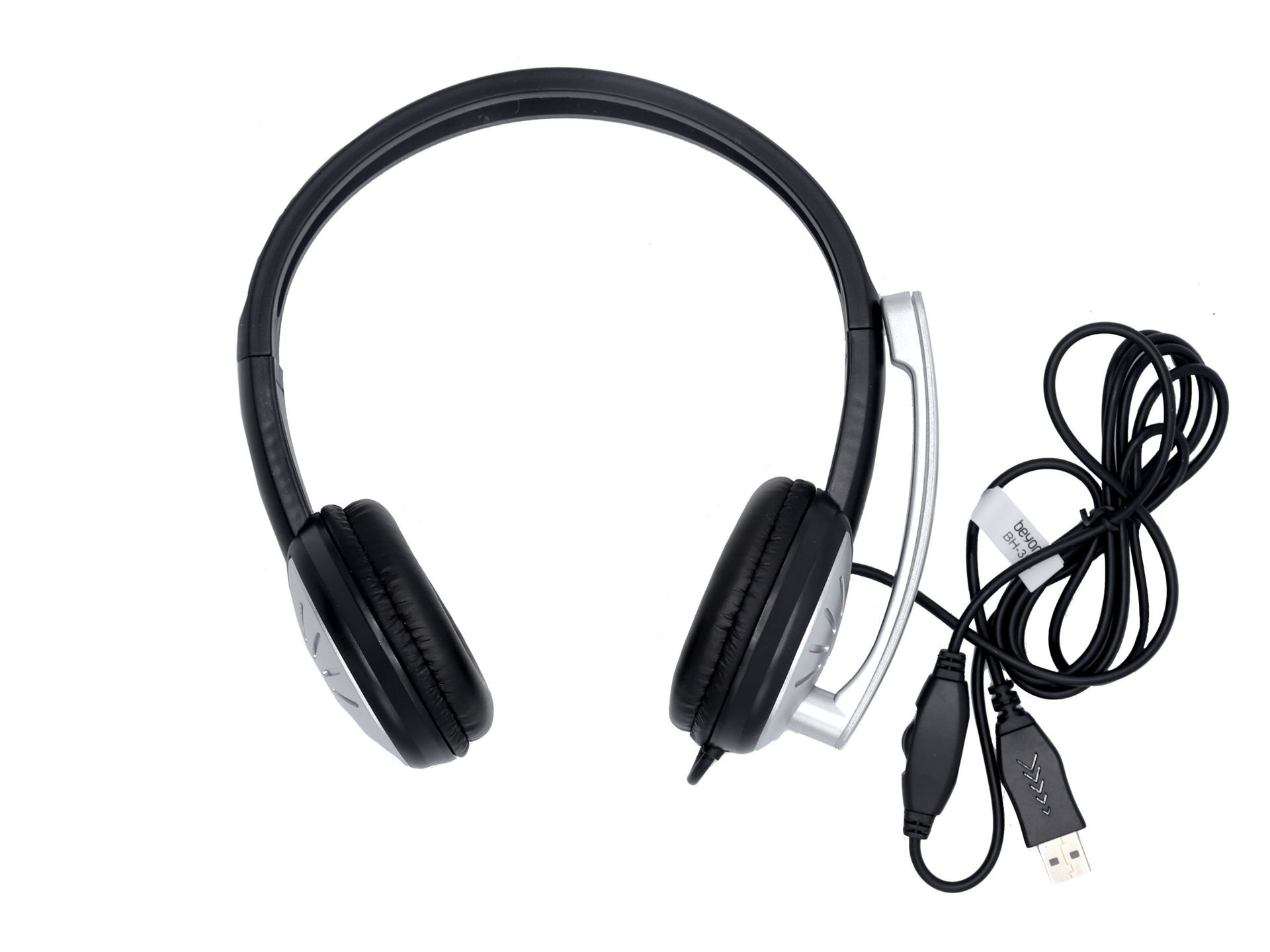 هدست سیم دار بیاند مدل HEADSET USB BEYOND BH-383