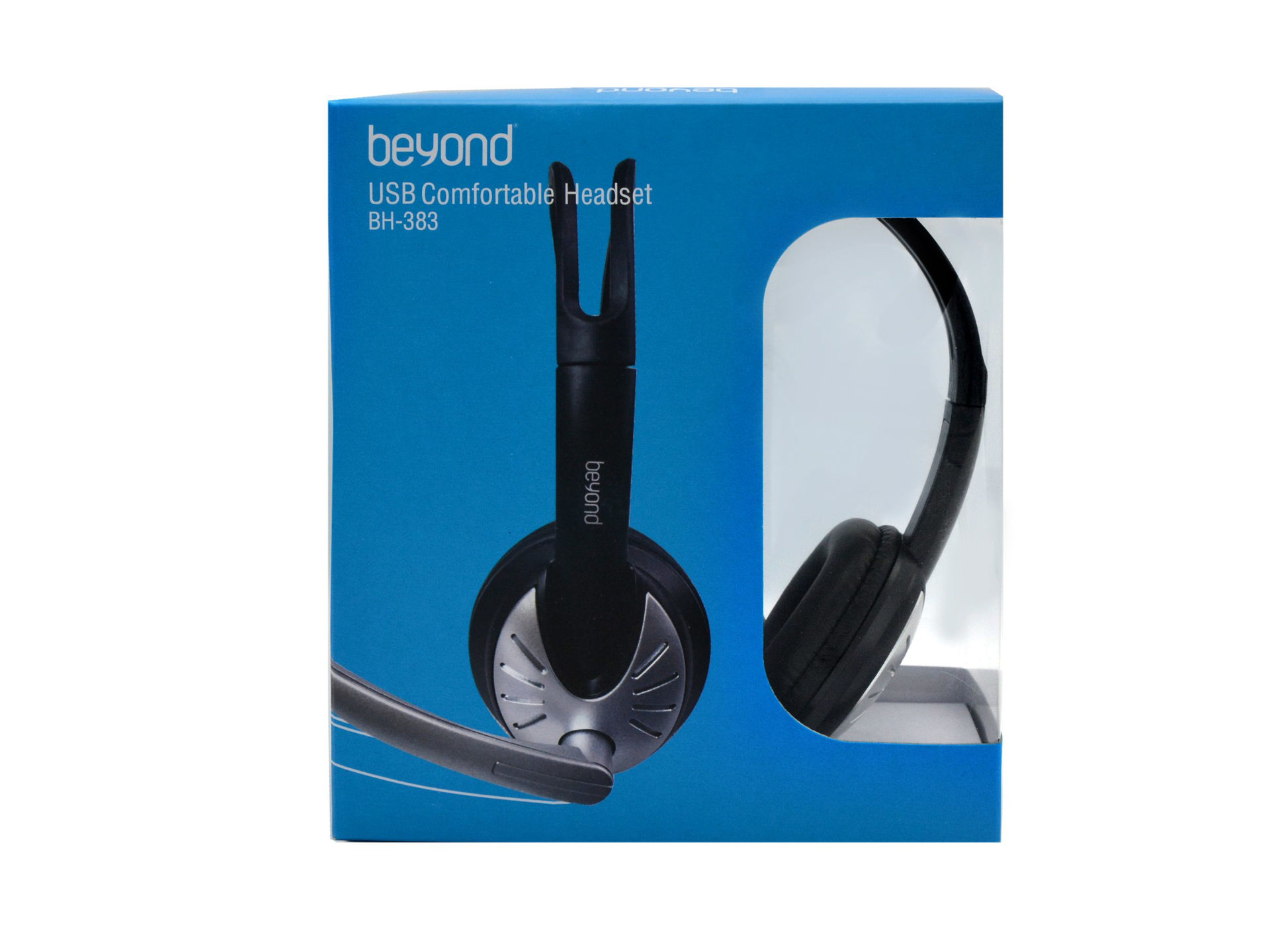 هدست سیم دار بیاند مدل HEADSET USB BEYOND BH-383