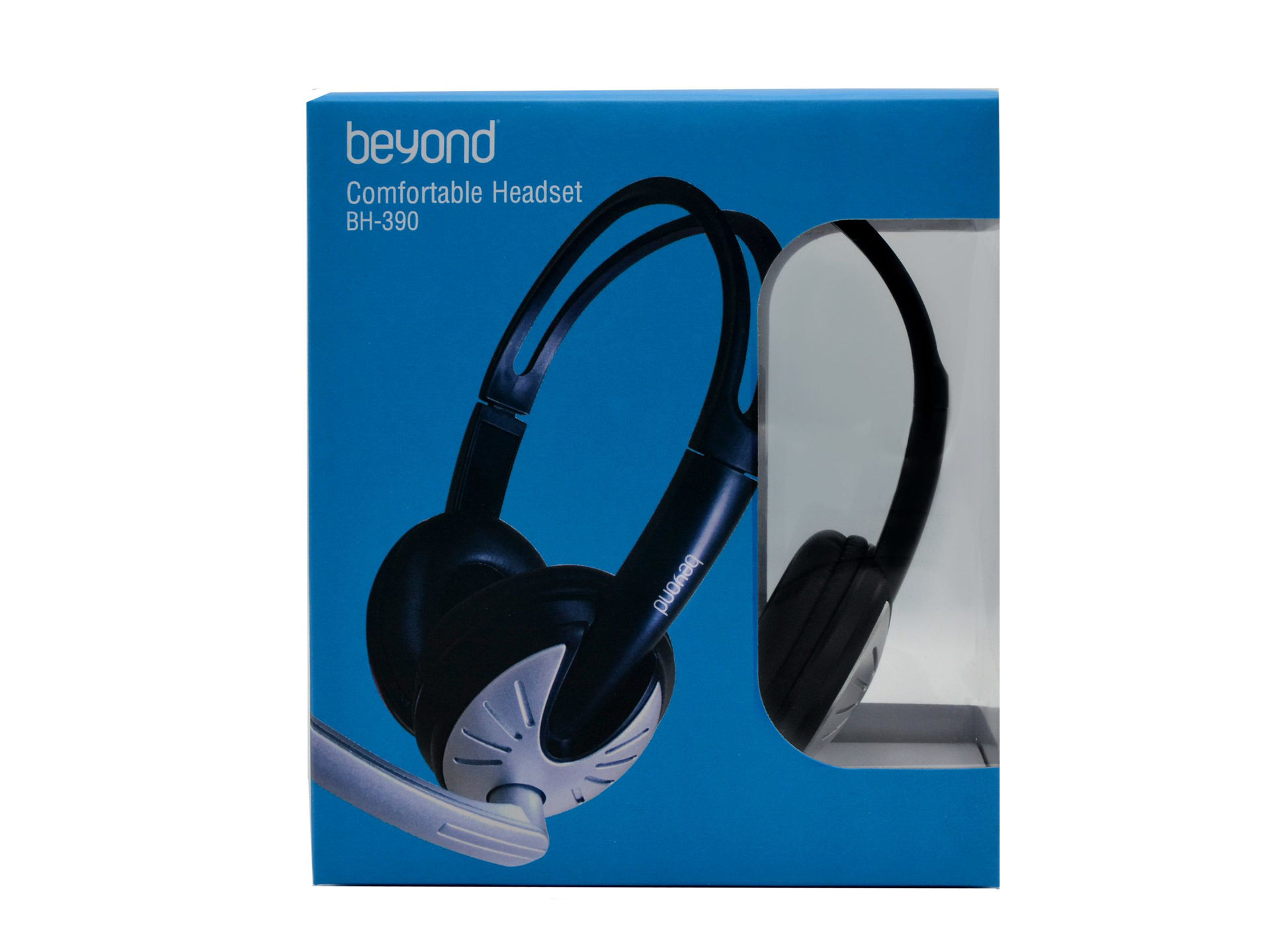 هدست سیم دار بیاند مدل HEADSET BEYOND BH-390 3.5MM