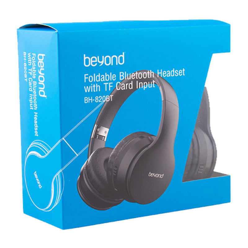 هدست بلوتوث بیاند مدل HEADSET BLUETOOTH BEYOND BH-820 BT