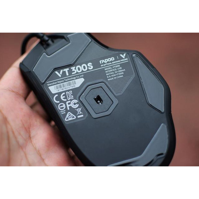 ماوس مخصوص بازی رپو مدل MOUSE GAMING RAPOO VT-300 S