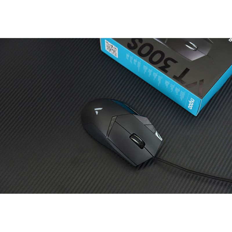 ماوس مخصوص بازی رپو مدل MOUSE GAMING RAPOO VT-300 S