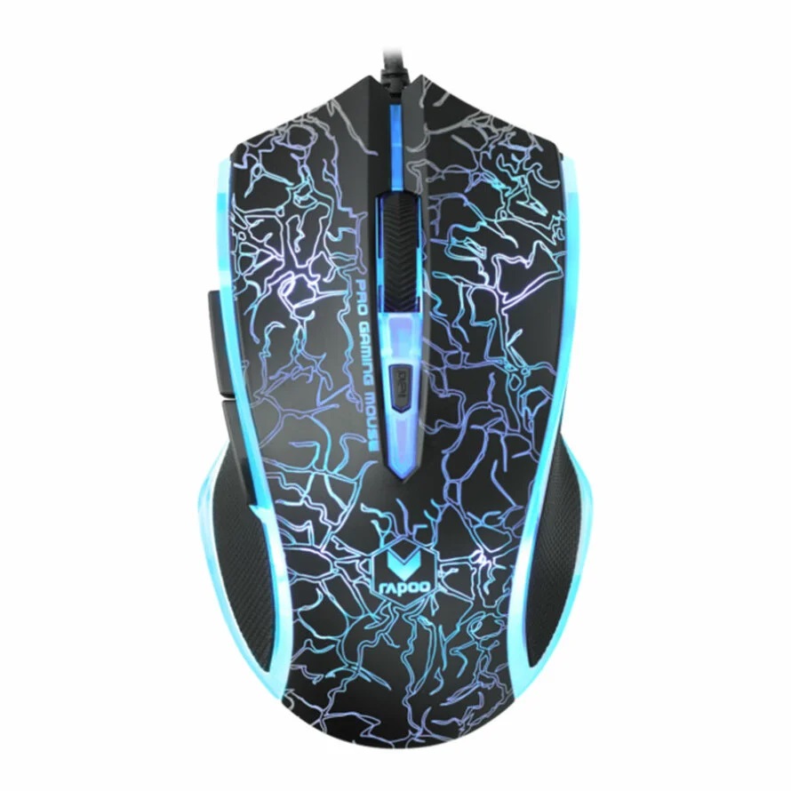 ماوس مخصوص بازی رپو مدل MOUSE GAMING RAPOO V-20 PRO