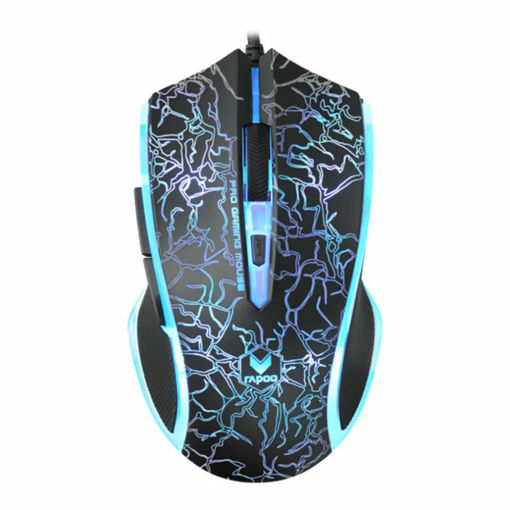 ماوس مخصوص بازی رپو مدل MOUSE GAMING RAPOO V-20 S