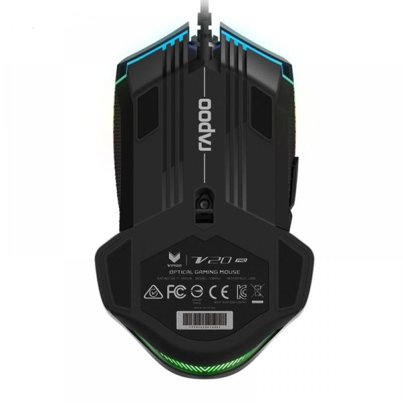 ماوس مخصوص بازی رپو مدل MOUSE GAMING RAPOO V-20 PRO