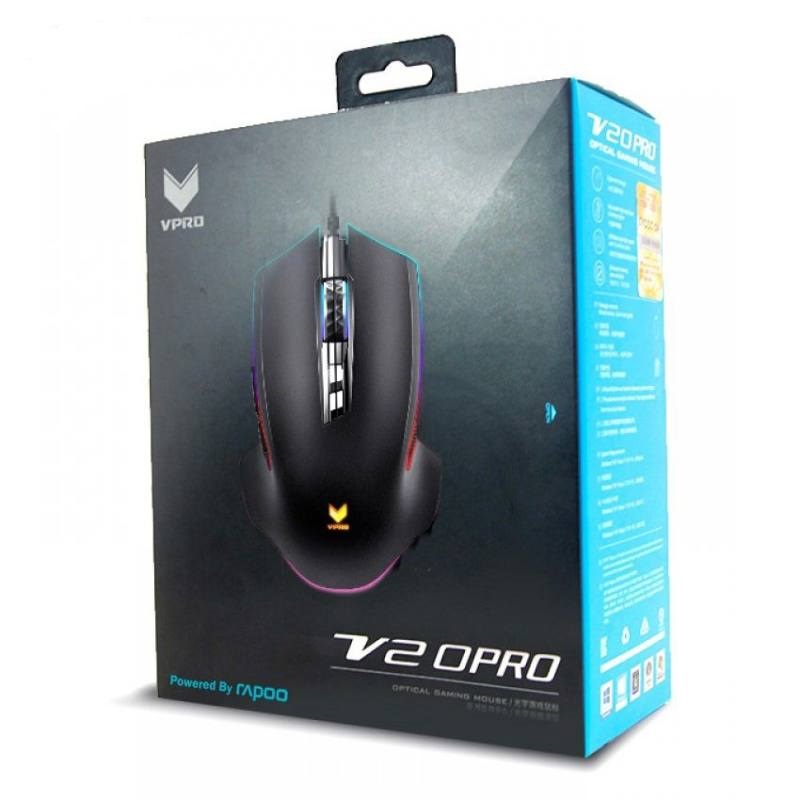 ماوس مخصوص بازی رپو مدل MOUSE GAMING RAPOO V-20 PRO