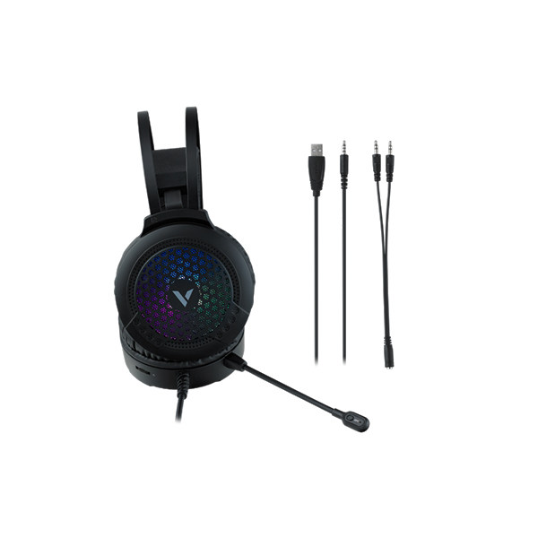 هدست مخصوص بازی رپو مدل HEADSET GAMING RAPOO VH-120