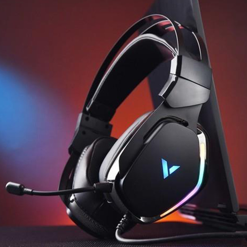 هدست مخصوص بازی رپو مدل HEADSET GAMING RAPOO VH-710 7.1