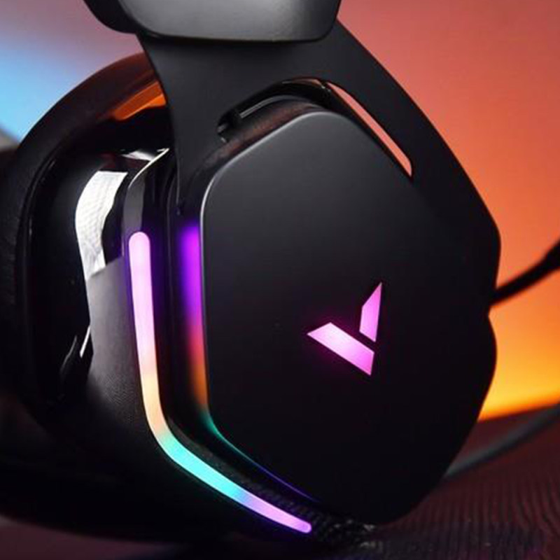 هدست مخصوص بازی رپو مدل HEADSET GAMING RAPOO VH-710 7.1