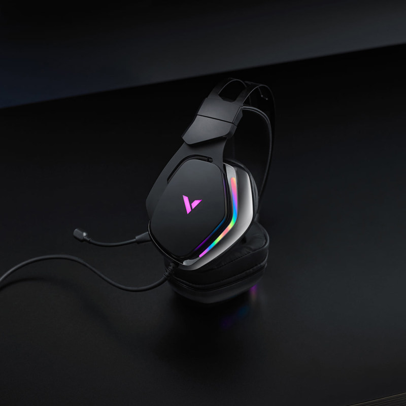 هدست مخصوص بازی رپو مدل HEADSET GAMING RAPOO VH-710 7.1