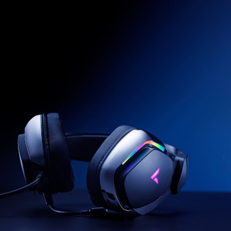 هدست مخصوص بازی رپو مدل HEADSET GAMING RAPOO VH-710 7.1