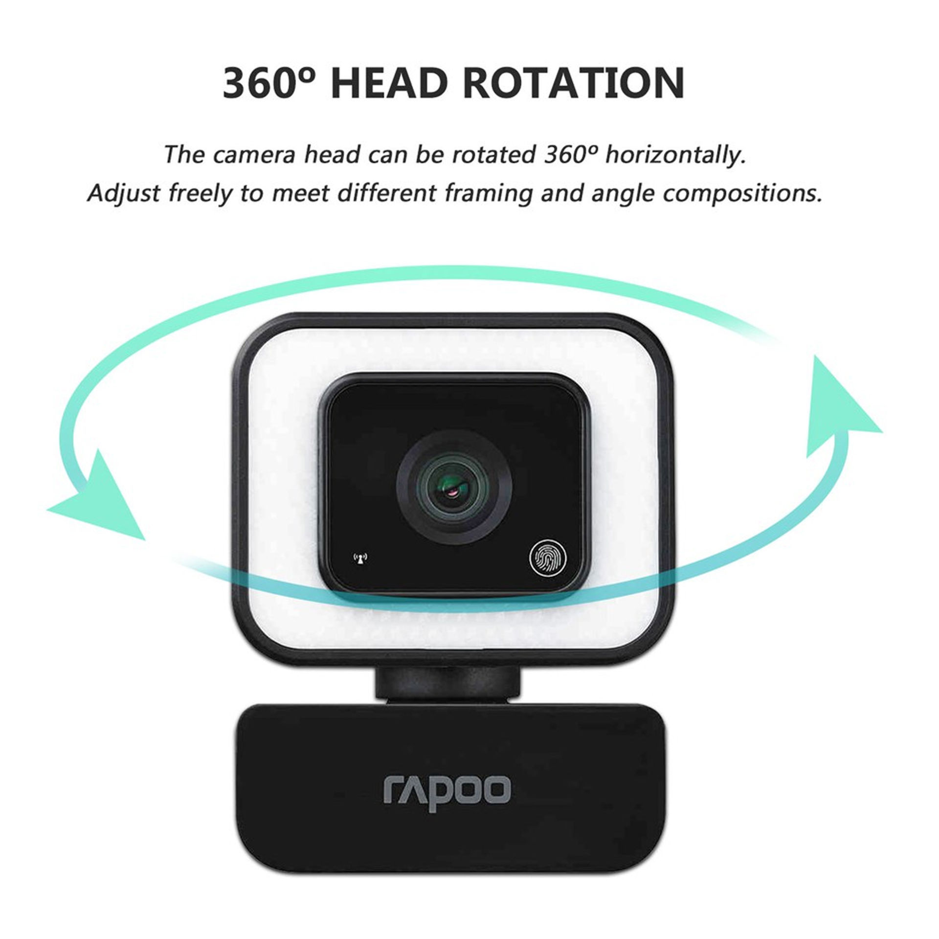 وب کم رپو مدل WEBCAM RAPOO C-270L FHD/1080