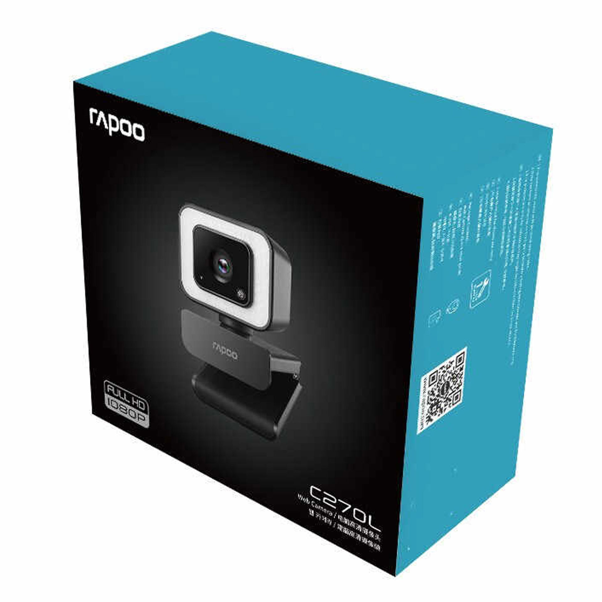 وب کم رپو مدل WEBCAM RAPOO C-270L FHD/1080