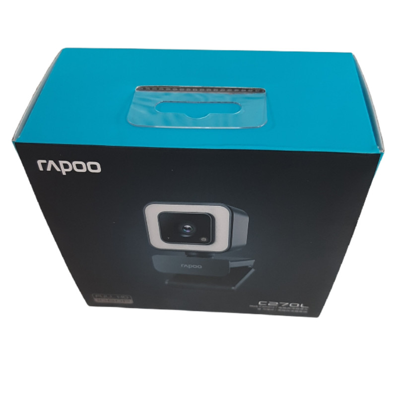 وب کم رپو مدل WEBCAM RAPOO C-270L FHD/1080