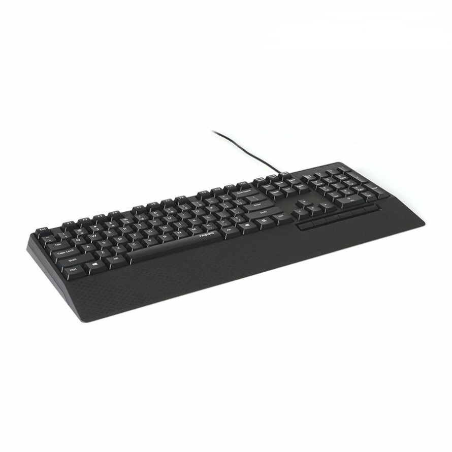 کیبورد سیم دار رپو مدل KEYBOARD RAPOO NK-2000