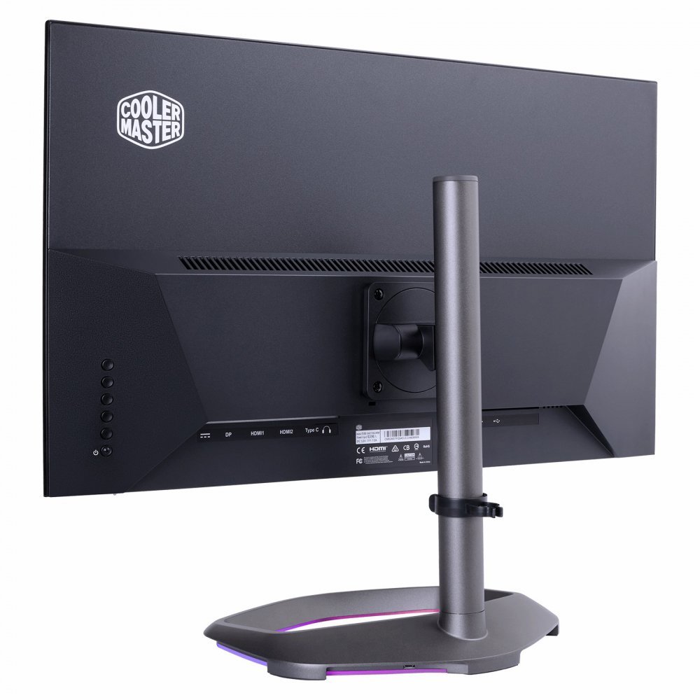 مانیتور مخصوص بازی کولر مستر مدل MONITOR GAMING COOLER MASTER GM27-FQS ARGB