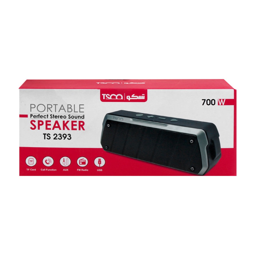 اسپیکر قابل حمل تسکو مدل SPEAKER BLUETOOTH TSCO TS-2393