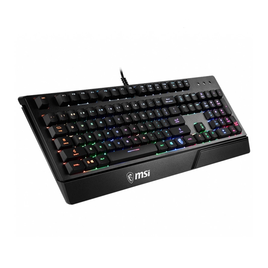 کیبورد سیم دار مخصوص بازی ام اس آی مدل KEYBOARD GAMING MSI VIGOR GK-20