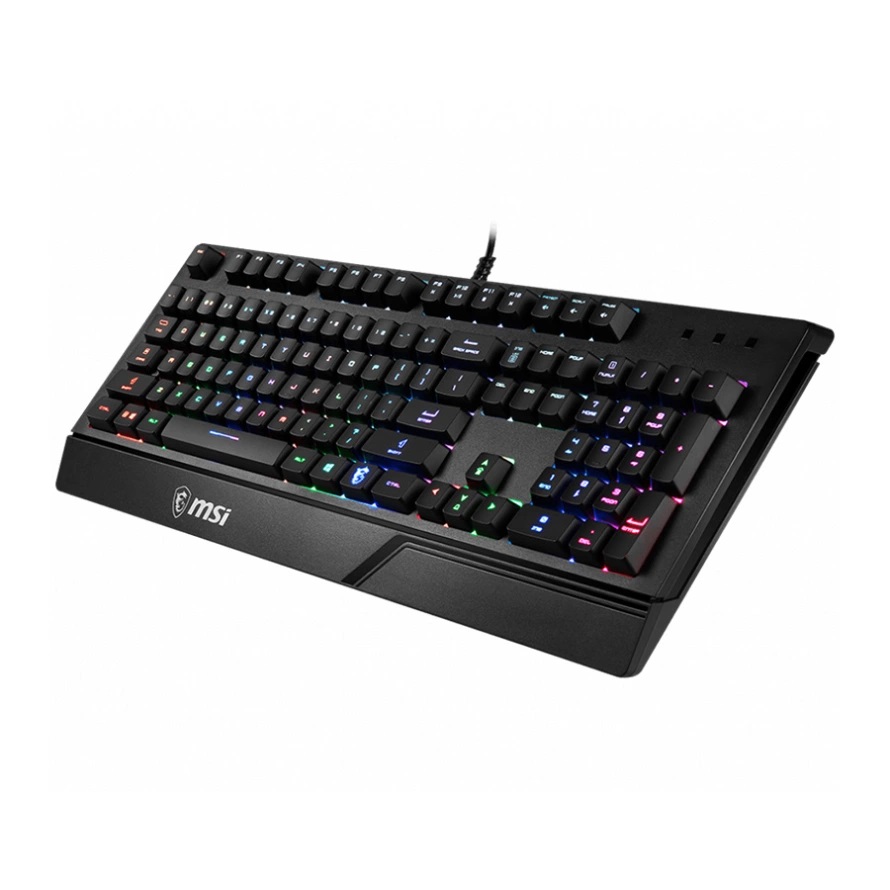 کیبورد سیم دار مخصوص بازی ام اس آی مدل KEYBOARD GAMING MSI VIGOR GK-20