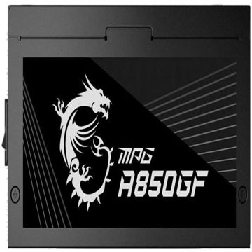 خرید،قیمت و مشخصات پاور کامپیوتر ام اس آی MSI A850 - قائم آی تی