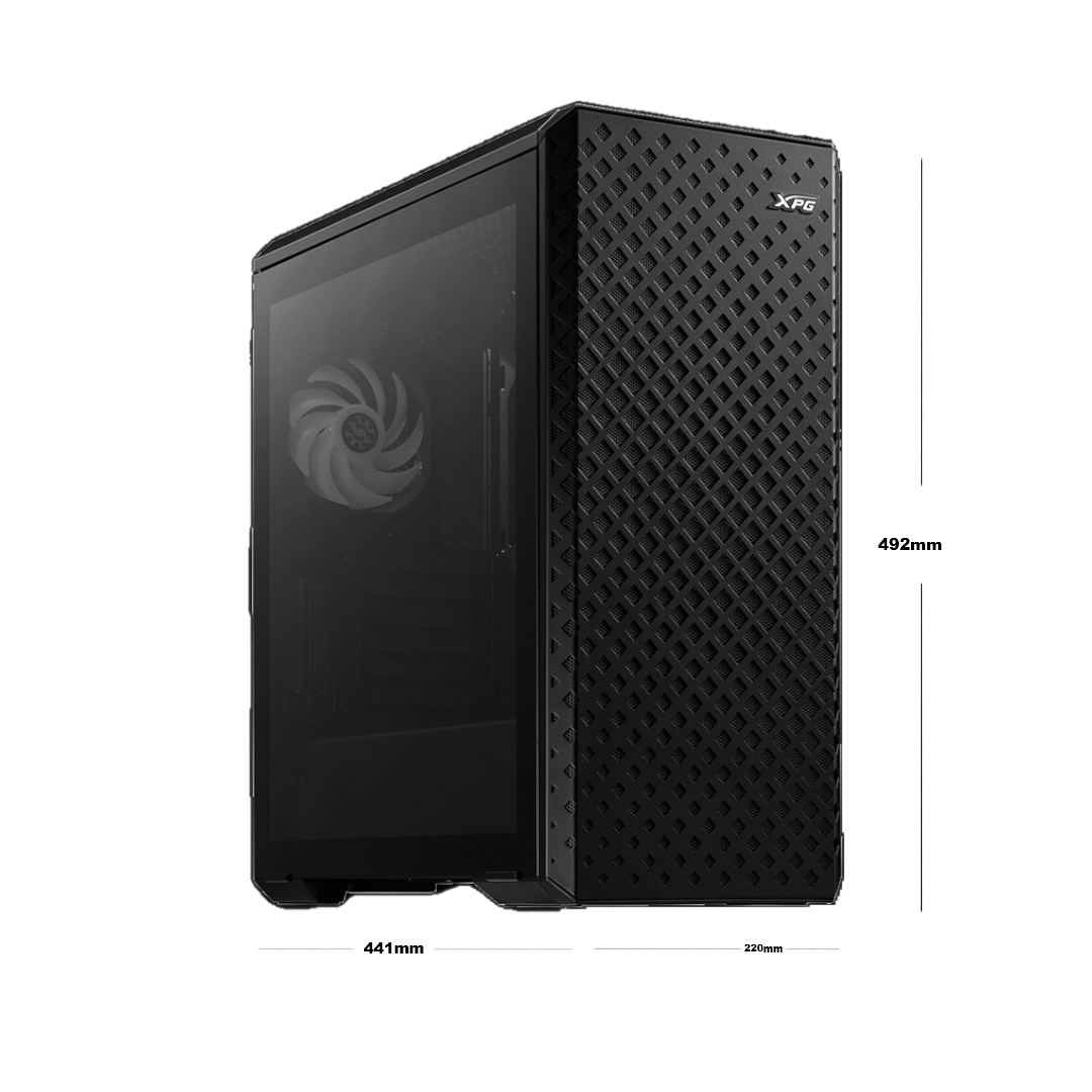 کیس مخصوص بازی ای دیتا ایکس پی جی GAMING PC CASE XPG ADATA DEFENDER PRO