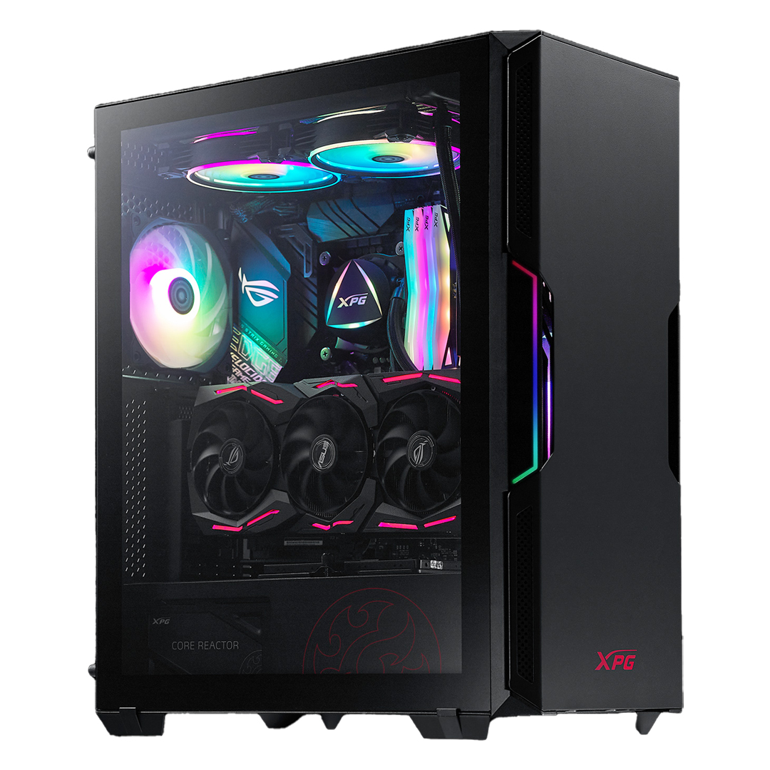 بهترین قیمت کیس مخصوص بازی کامپیوتر ای دیتا ایکس پی جی مدل PC CASE GAMING XPG ADATA STARKER