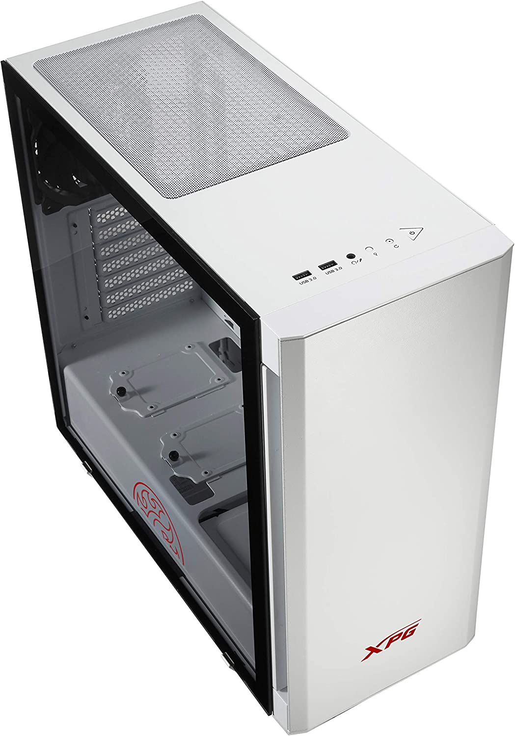 کیس کامپیوتر ای دیتا ایکس پی جی مدل PC CASE XPG INVADER MID-TOWER BRUSH ALUMINIUM