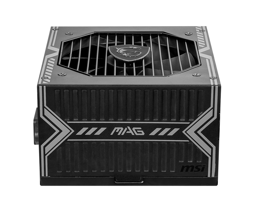 خرید،قیمت و مشخصات پاور کامپیوتر ام اس آی MSI MAG A-550BR - قائم آی تی