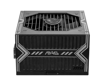 خرید،قیمت و مشخصات پاور کامپیوتر ام اس آی MSI MAG A-550BR - قائم آی تی