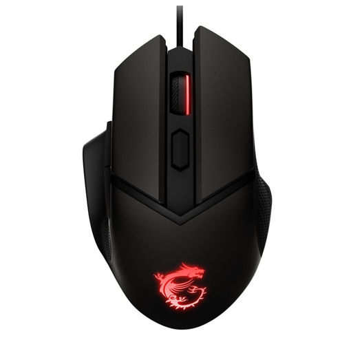 ماوس مخصوص بازی ام اس آی مدل MOUSE GAMING MSI CLUTCH GM-20 ELIT