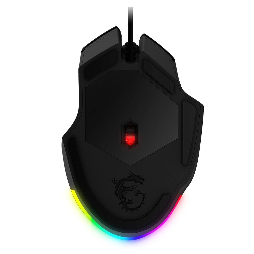 بهترین قیمت ماوس مخصوص بازی ام اس آی مدل MOUSE GAMING MSI CLUTCH GM-20 ELIT