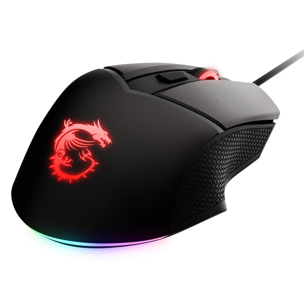 ماوس مخصوص بازی ام اس آی مدل MOUSE GAMING MSI CLUTCH GM-20 ELIT