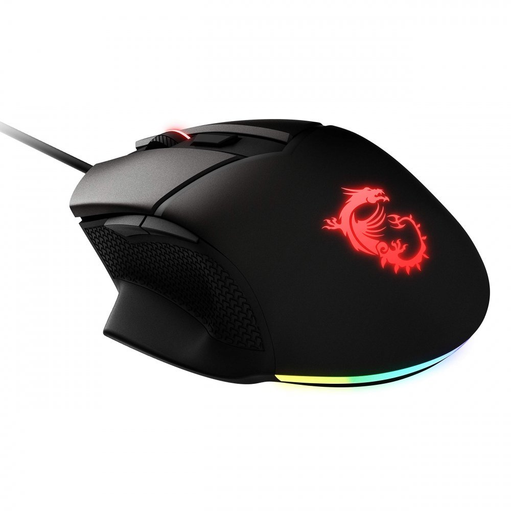 ماوس مخصوص بازی ام اس آی مدل MOUSE GAMING MSI CLUTCH GM-20 ELIT