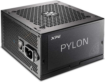 خرید،قیمت و مشخصات پاور کامپیوتر ایکس پی جی XPG PYLON 650W - قائم آی تی