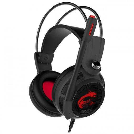 هدست مخصوص بازی ام اس ای مدل HEADSET GAMING MSI DS-502