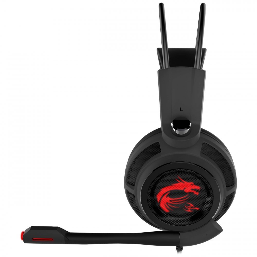 هدست مخصوص بازی ام اس ای مدل HEADSET GAMING MSI DS-502