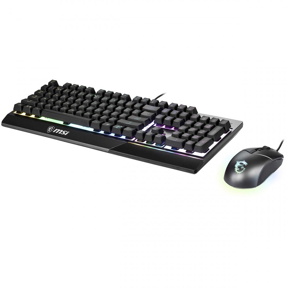 کیبورد و ماوس مخصوص بازی ام اس آی مدل KEYBOARD GAMING MSI VIGOR GK-30