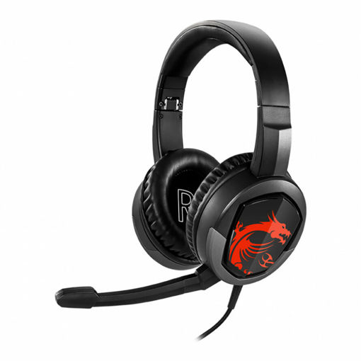 هدست سیم دار مخصوص بازی ام اس آی مدل HEADSET GAMING MSI IMMERSE GH-30