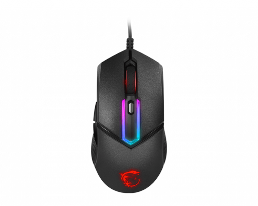 ماوس سیم دار مخصوص بازی ام اس آی مدل MOUSE GAMING MSI CLUTCH GM-30