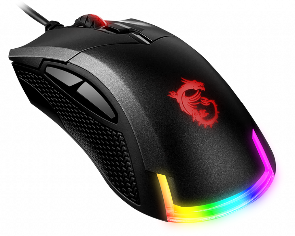 خرید بهترین ماوس سیم دار مخصوص بازی ام اس آی مدل MOUSE GAMING MSI CLUTCH GM-50