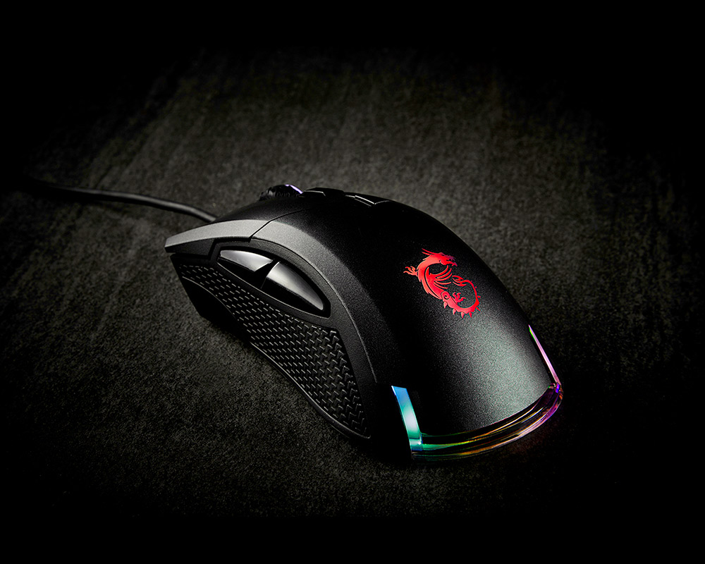 ماوس سیم دار مخصوص بازی ام اس آی مدل MOUSE GAMING MSI CLUTCH GM-50