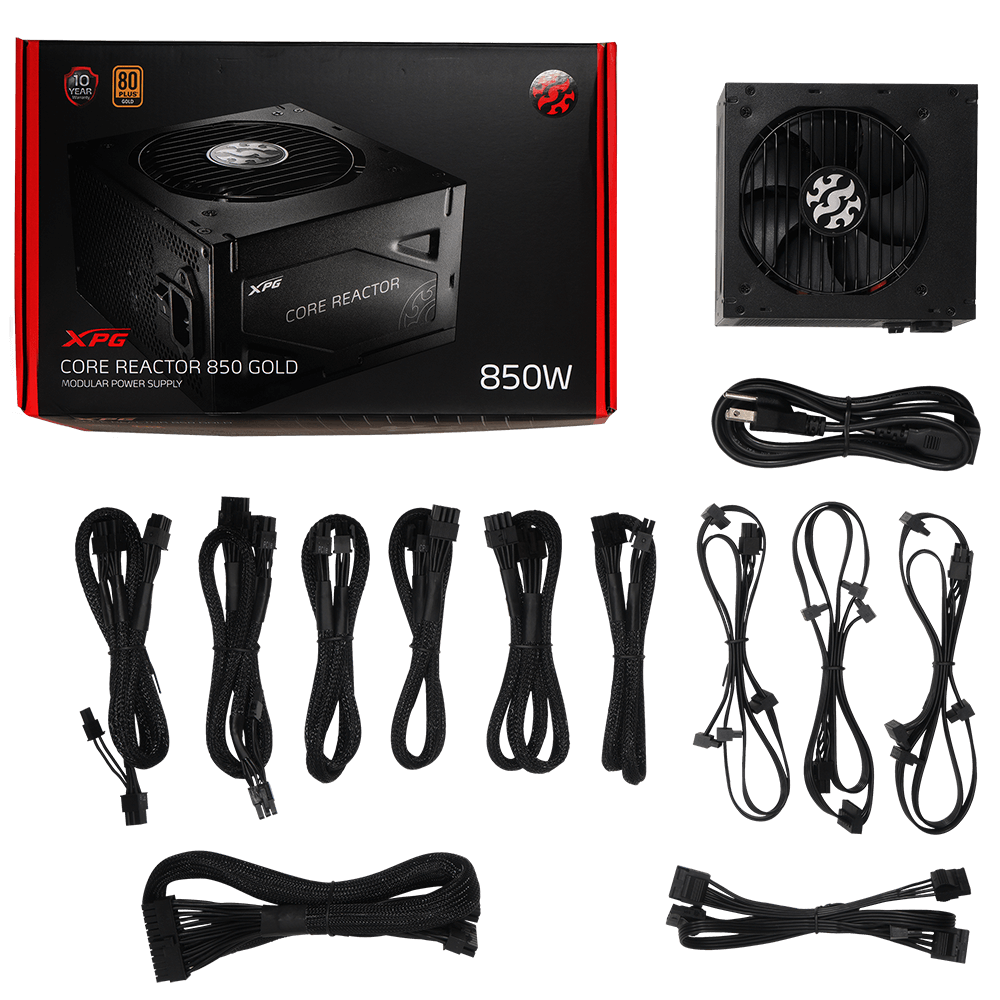 Adata Xpg CORE REACTOR 850W Computer Power Supply