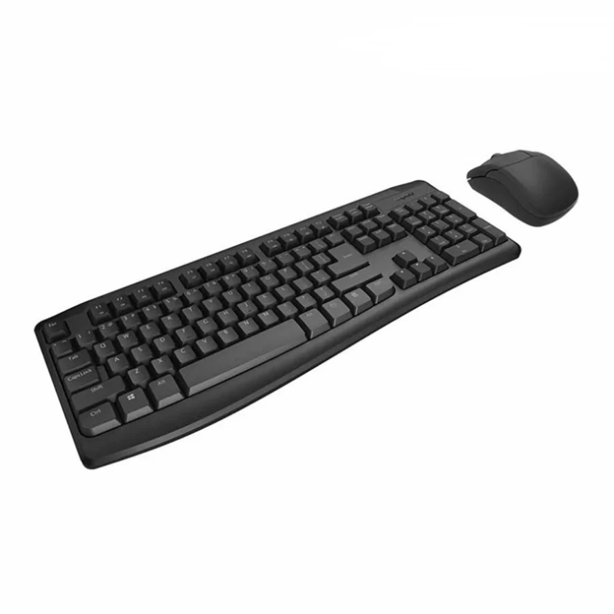 کیبورد و ماوس بدون سیم رپو مدل KEYBOARD MOUSE RAPOO X-1800 PRO