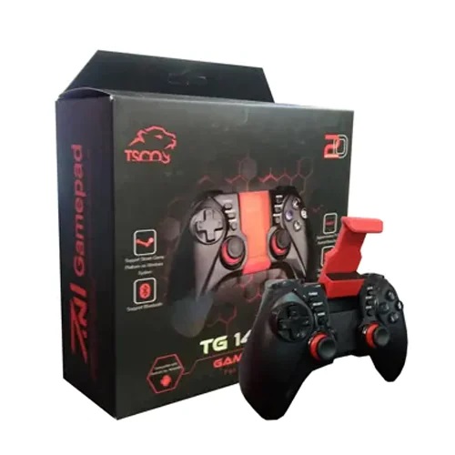 دسته بازی موبایل تسکو مدل GAME PAD TSCO TG-145 W