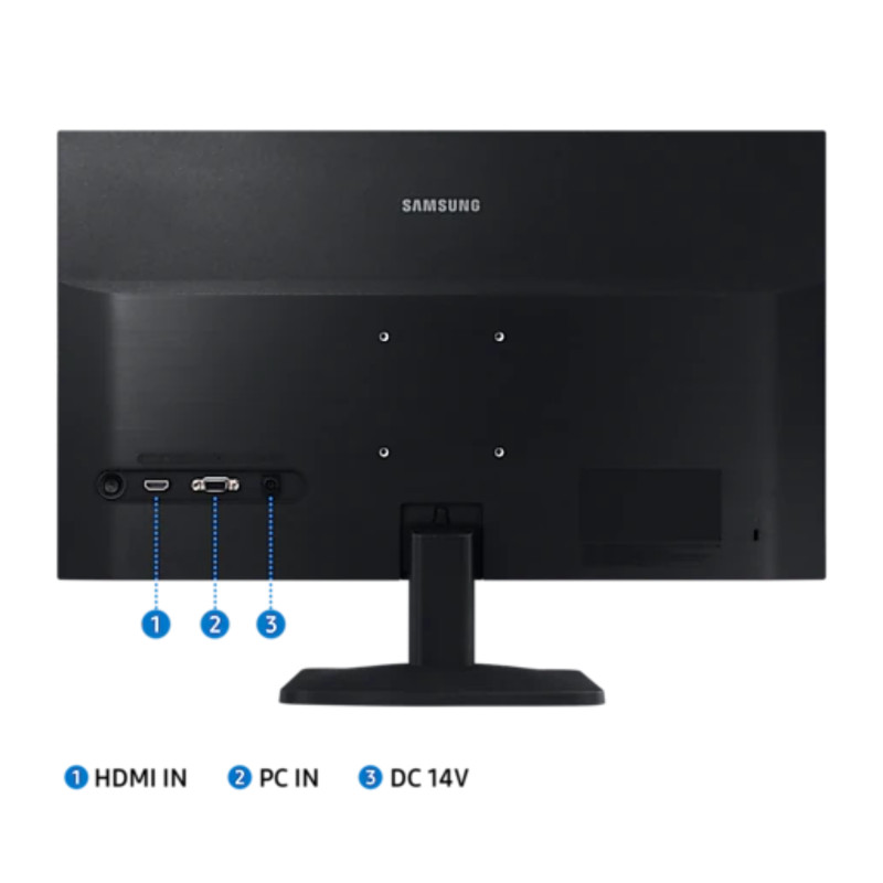 مانیتور 19 اینچ سامسونگ مدل MONITOR SAMSUNG LS19A330NH-M