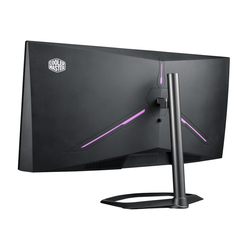 مانیتور خمیده مخصوص بازی 34 اینچ کولر مستر مدل MONITOR GAMING COOLER MASTER GM34-CW