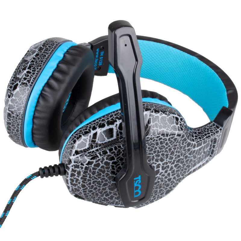 هدست مخصوص بازی تسکو مدل HEADSET GAMING TSCO TH-5128