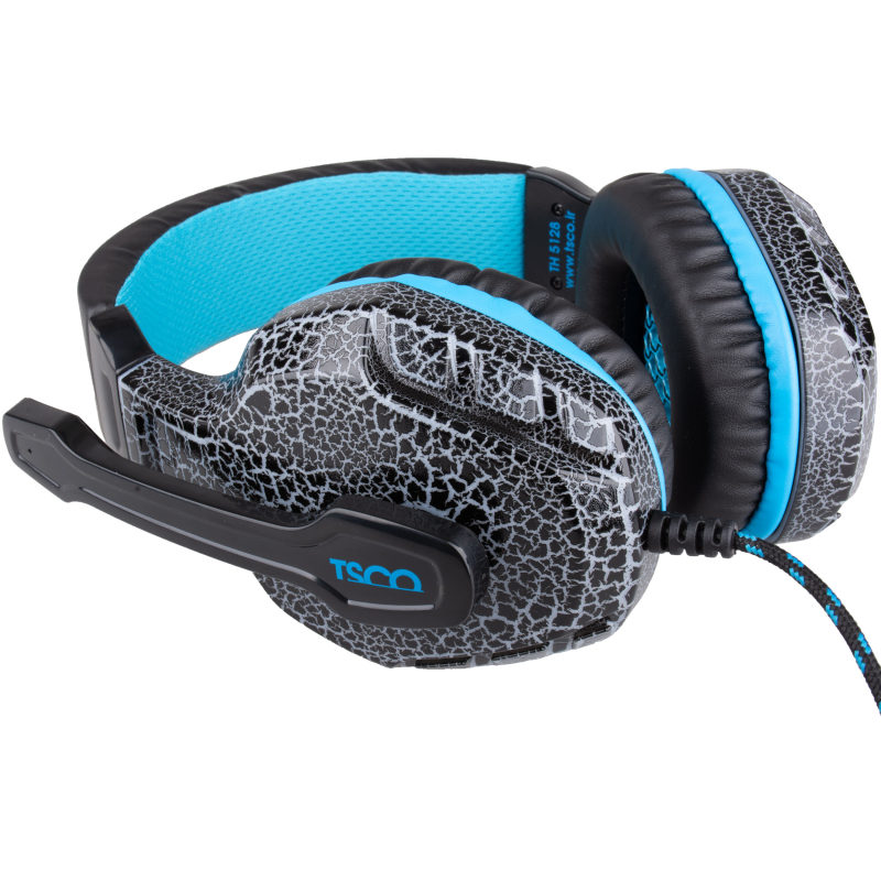 هدست مخصوص بازی تسکو مدل HEADSET GAMING TSCO TH-5128