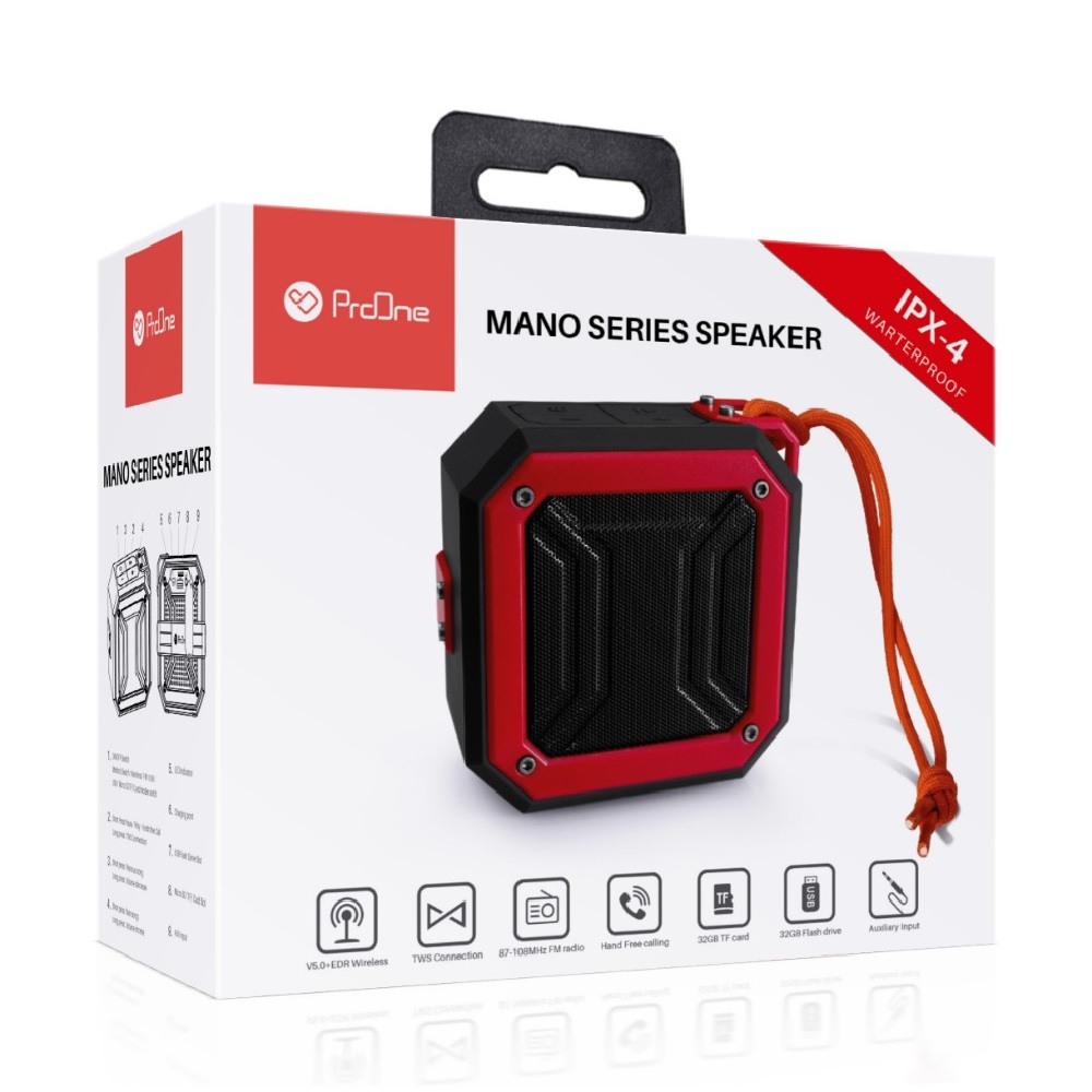 اسپیکر قابل حمل پرووان مدل SPEAKER BLUETOOTH PROONE PSB-4310