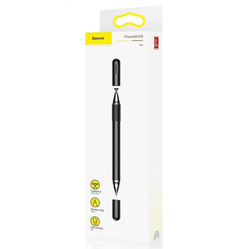خرید بهترین قلم لمسی و خودکار باسئوس مدل CUDGEL PEN BASEUSE ACPCL-01